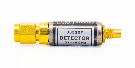 HP Agilent Keysight 33330Y Low-Barrier Schottky Diode Detector 18 GHz